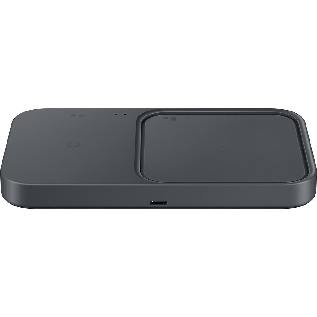 Samsung Samsung Wireless Charging Duo Pad 15W incl. Adapter en Kabel - Zwart
