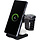 Mobiparts 3-in-1 Opvouwbare Draadloze Oplader 15W voor Samsung Galaxy - Zwart