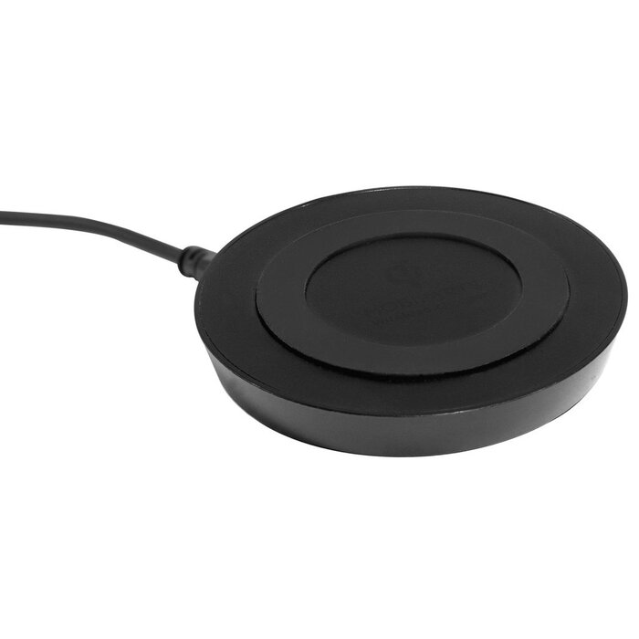 Mobiparts Mobiparts 5W Draadloze Oplader - Universele Qi Charger - Zwart