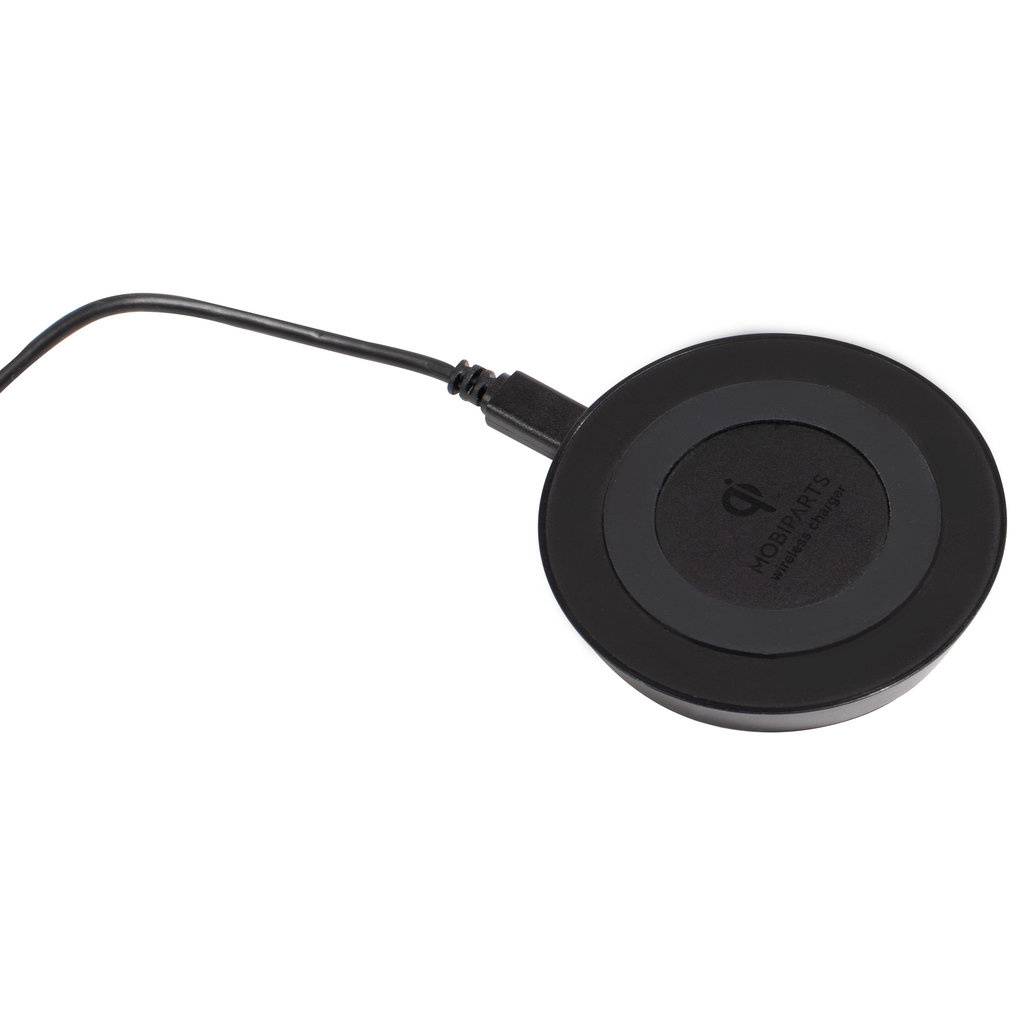 Mobiparts Mobiparts 5W Draadloze Qi Oplader - Zwart (mp-76766)
