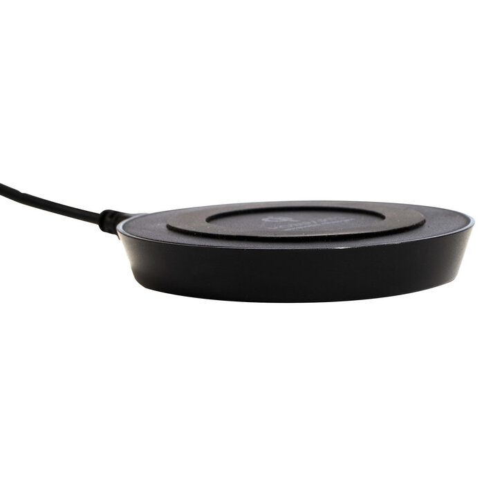 Mobiparts Mobiparts 5W Draadloze Oplader - Universele Qi Charger - Zwart