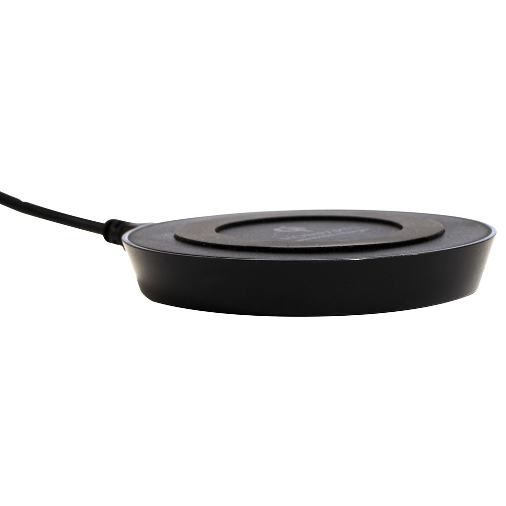 Mobiparts Mobiparts 5W Draadloze Qi Oplader - Zwart (mp-76766)