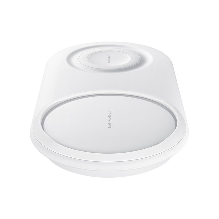 Samsung Samsung Wireless Charging Duo Pad - Draadloze Oplader - Wit (EP-P5200TW)