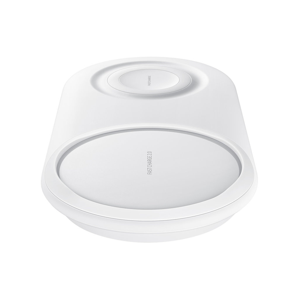 Samsung Samsung Wireless Charging Duo Pad - Draadloze Oplader - Wit (EP-P5200TW)