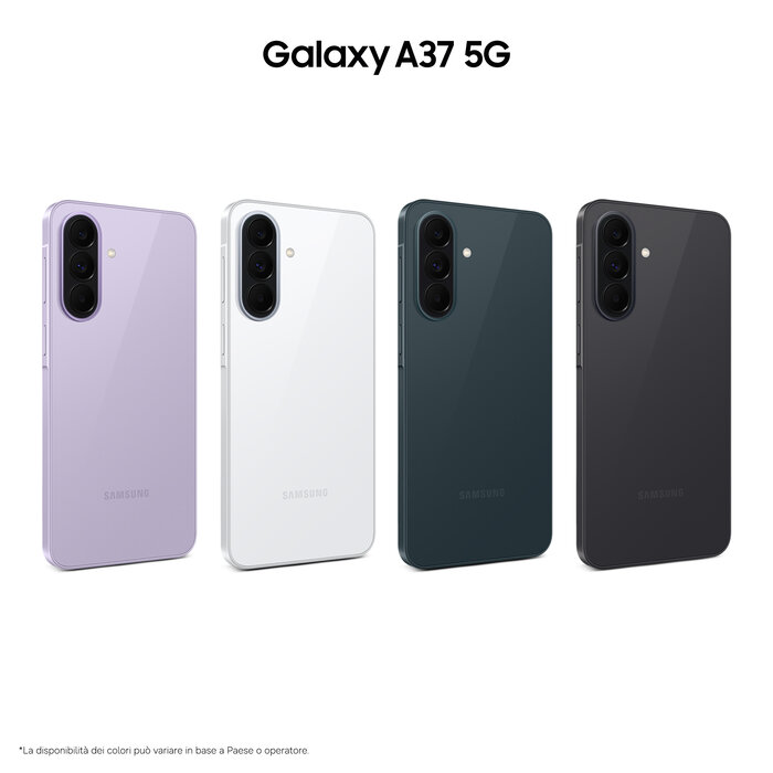Samsung Samsung Galaxy A37 5G 256GB Zwart – 6.7 inch Super AMOLED & 50MP Camera