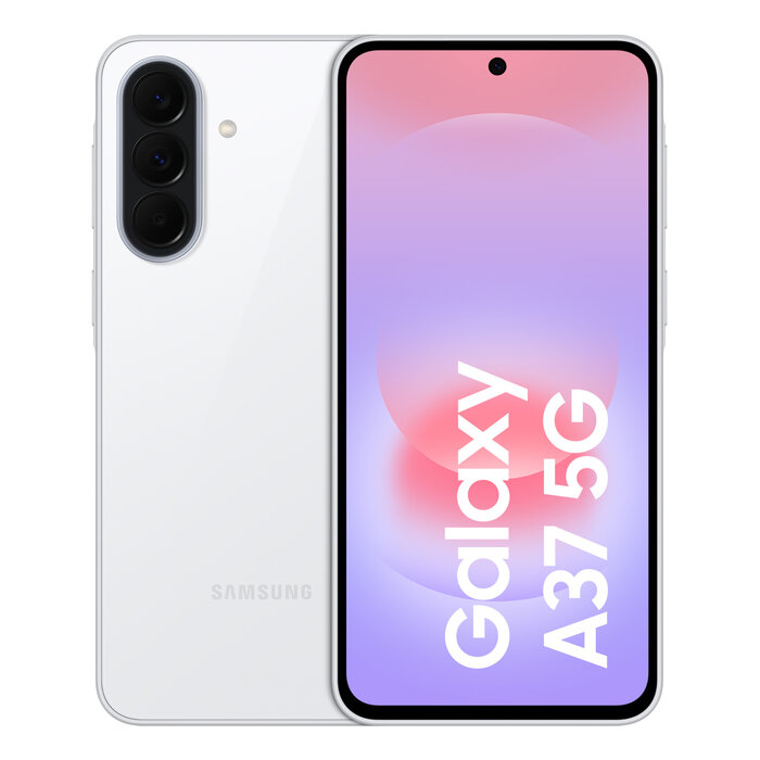 Samsung Samsung Galaxy A37 128GB Wit - 5G Smartphone met 6.7 inch AMOLED Display