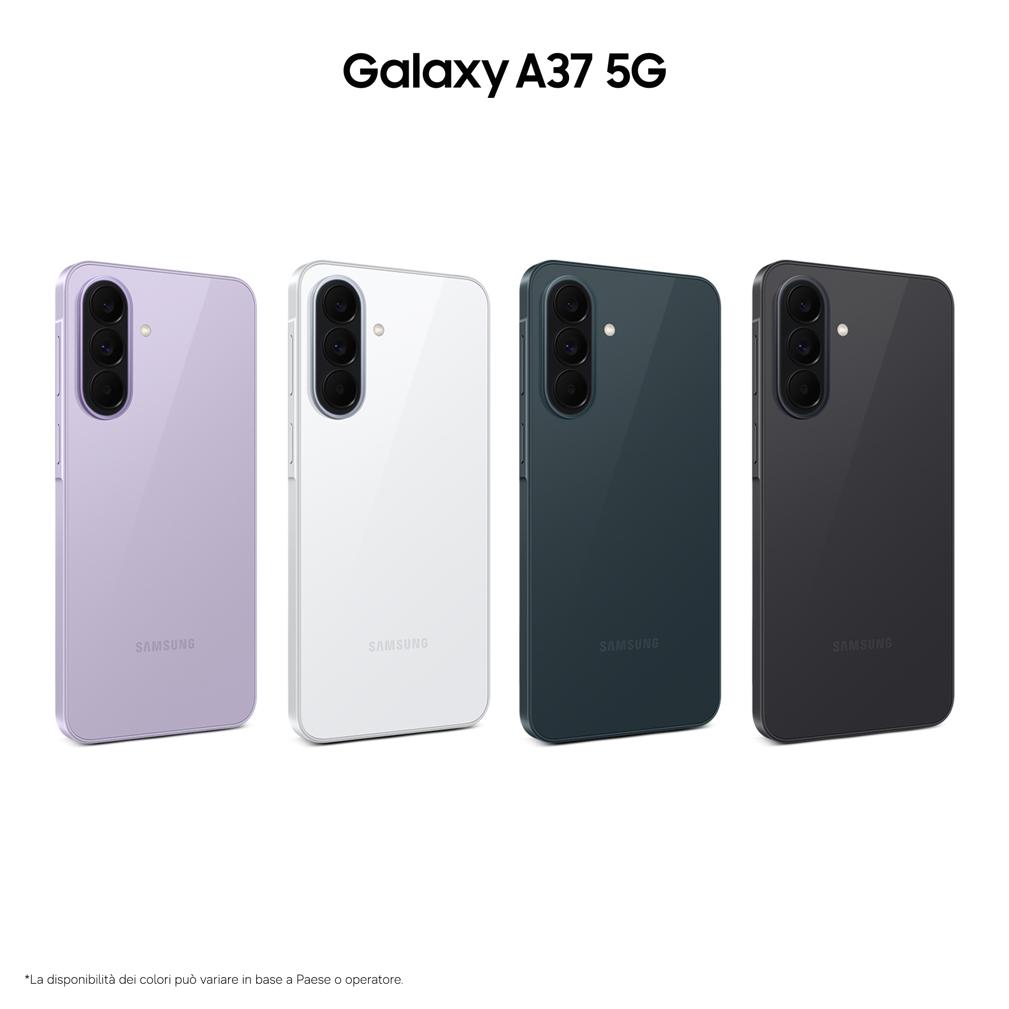 Samsung Samsung A-376 A37 128GB zwart