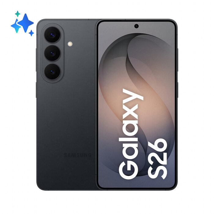 Samsung Samsung Galaxy S26 256GB Zwart - 6.3 inch AMOLED - Dual SIM