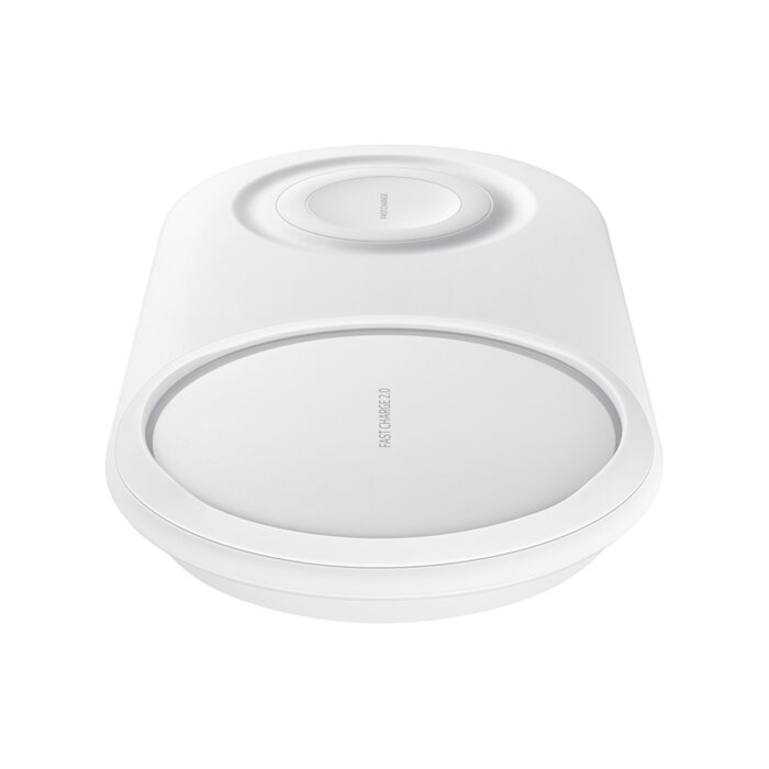Samsung Samsung Wireless Charging Duo Pad - Draadloze Oplader - Wit (EP-P5200TW)