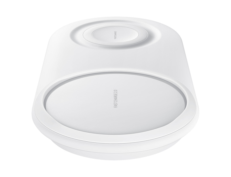 Samsung Samsung Wireless Charging Duo Pad - Draadloze Oplader - Wit (EP-P5200TW)