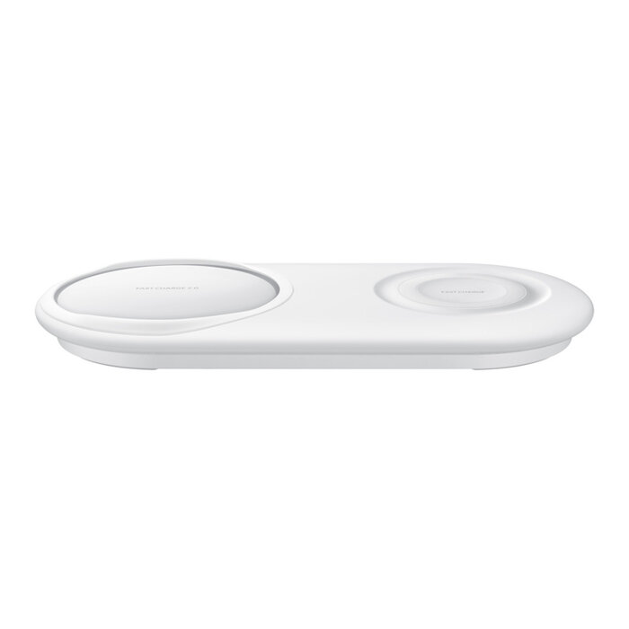 Samsung Samsung Wireless Charging Duo Pad - Draadloze Oplader - Wit (EP-P5200TW)