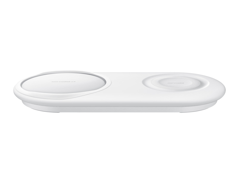 Samsung Samsung Wireless Charging Duo Pad - Draadloze Oplader - Wit (EP-P5200TW)