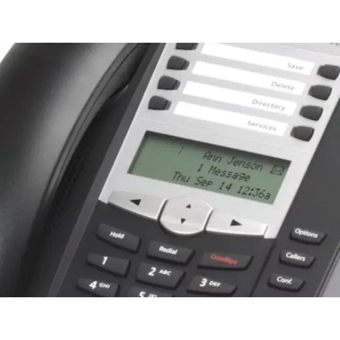 Mitel Mitel 6730 IP Zakelijke SIP Telefoon - 6 Lijnen - PoE - ATD0033A