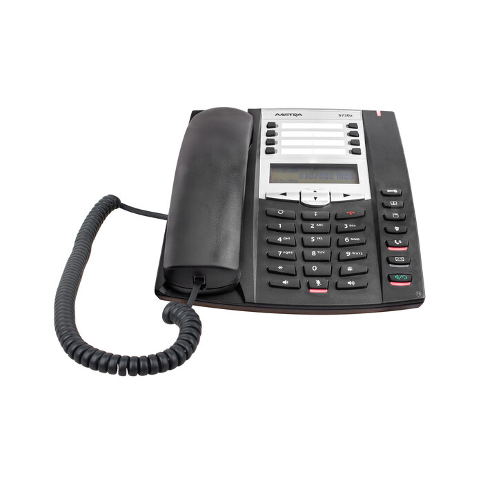 Mitel Mitel 6730 IP Zakelijke SIP Telefoon - 6 Lijnen - PoE - ATD0033A