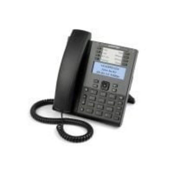 Mitel Mitel 6800i HD Handset Multipack - 10 stuks - Zwart (87-00077AAA-A)