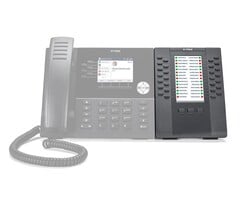 Mitel Mitel M680i Uitbreidingsmodule met Papieren Labels (80C00010AAA-A)