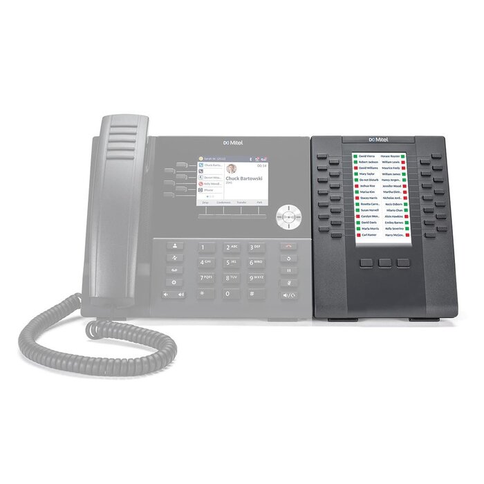 Mitel Mitel M680i Uitbreidingsmodule met Papieren Labels (80C00010AAA-A)