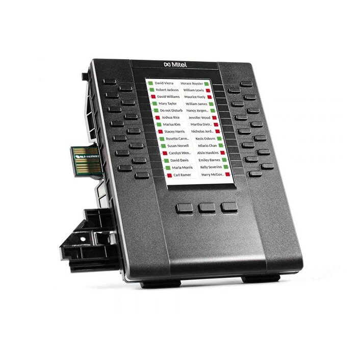 Mitel Mitel M680i Uitbreidingsmodule met Papieren Labels (80C00010AAA-A)