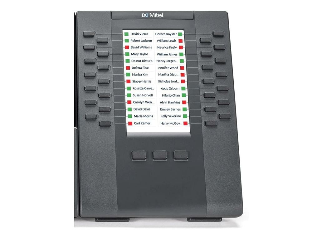 Mitel Mitel M680i Uitbreidingsmodule 16 Toetsen (80C00010AAA-A)