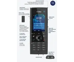 Mitel Originele Mitel Batterij voor 712dt en 722dt DECT (51310688)