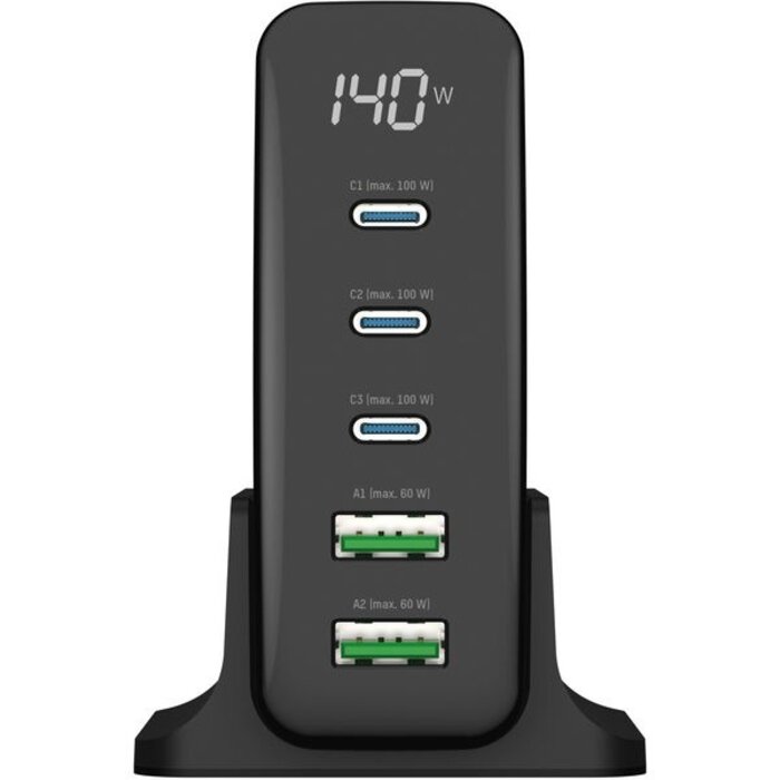 Mitel Mitel 7x2d Series Desktop Charger voor 700-serie DECT-handsets (51310678)