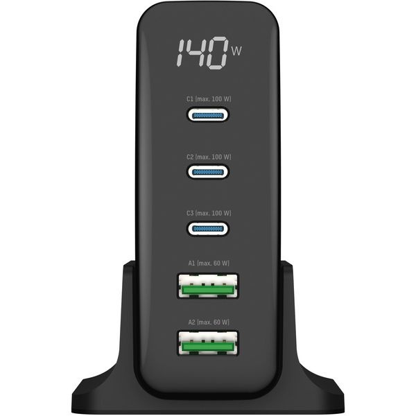 Mitel Mitel 7x2d Series Desktop Charger voor 700-serie DECT-handsets (51310678)
