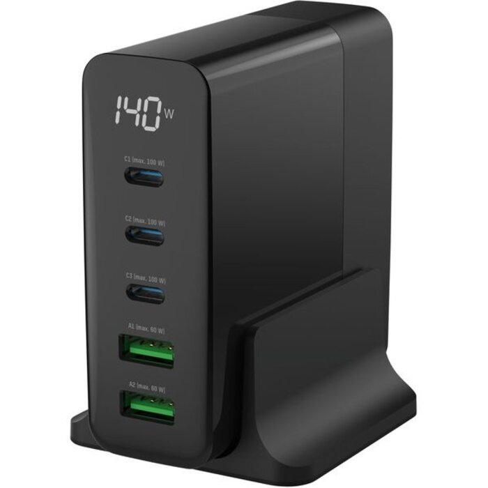 Mitel Mitel 7x2d Series Desktop Charger voor 700-serie DECT-handsets (51310678)