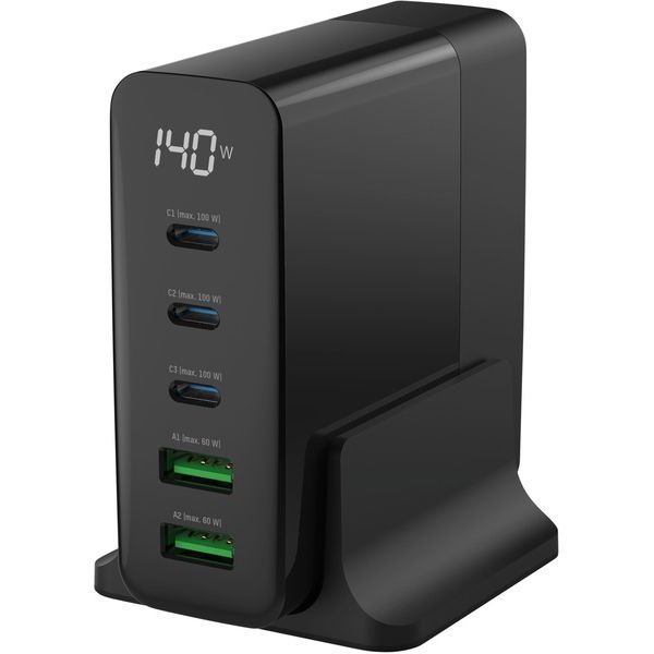 Mitel Mitel 7x2d Series Desktop Charger voor 700-serie DECT-handsets (51310678)