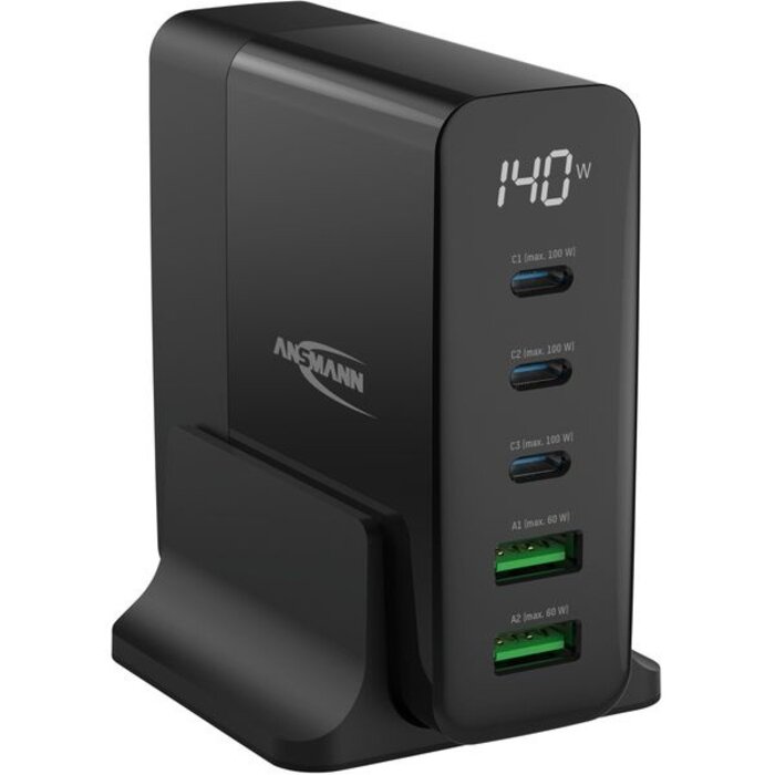 Mitel Mitel 7x2d Series Desktop Charger voor 700-serie DECT-handsets (51310678)