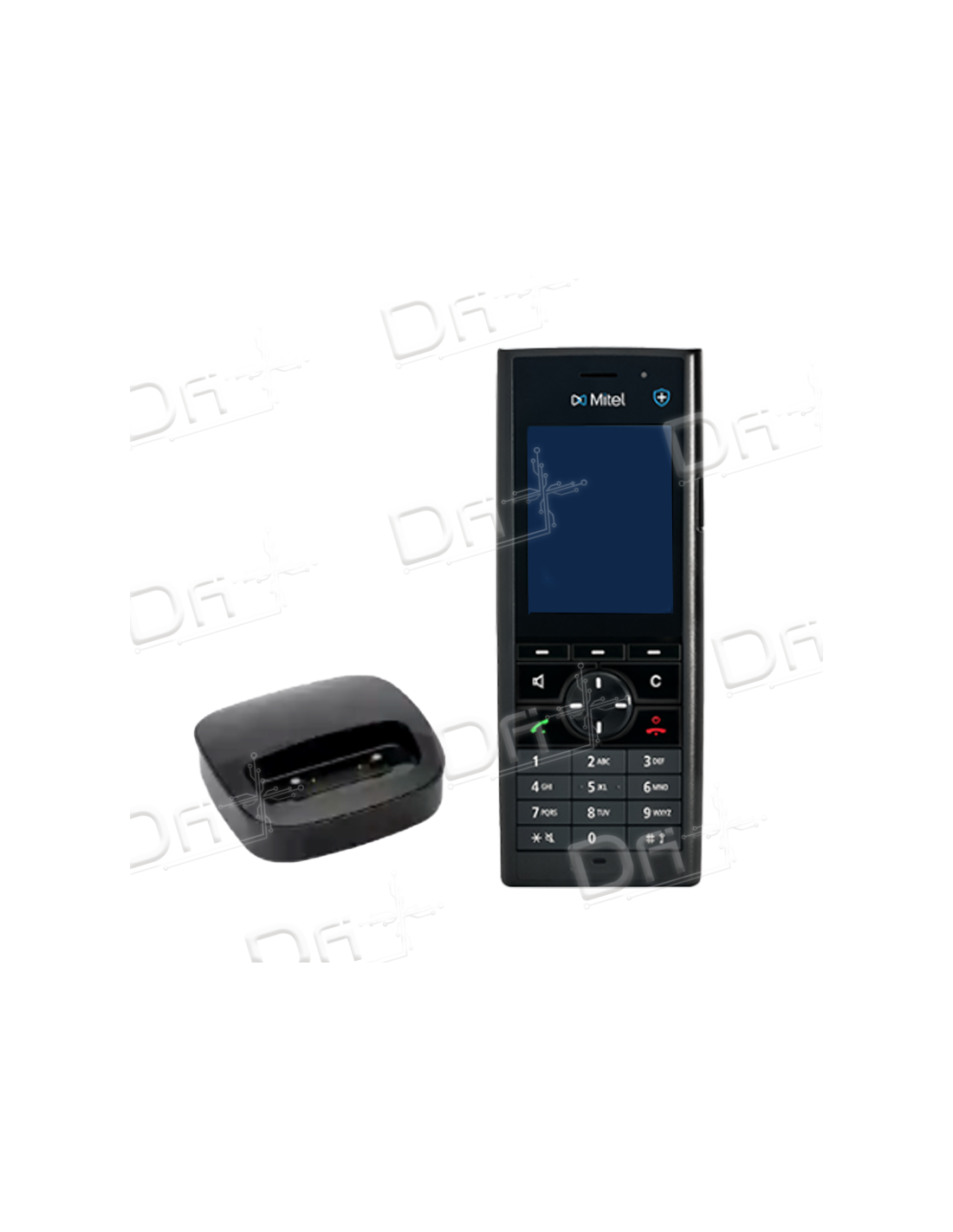 Mitel Mitel 722dt Zakelijke DECT Handset met Bluetooth (51310675)