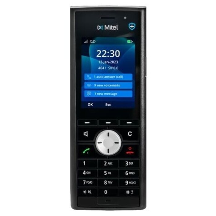 Mitel Mitel 712dt DECT Handset Set - Robuuste Zakelijke DECT Telefoon (51310674)