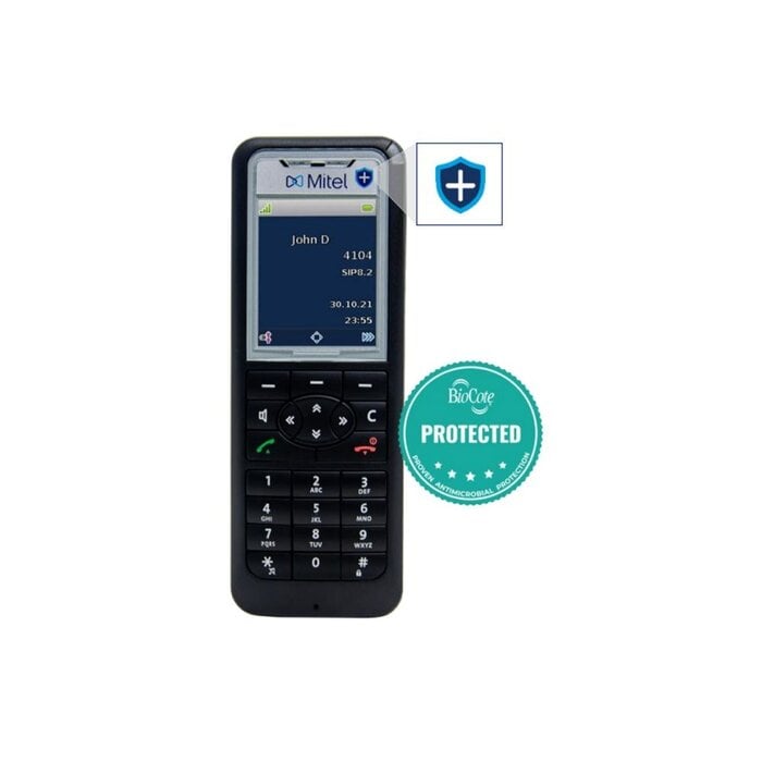 Mitel Mitel 722dt DECT Handset met Bluetooth 5.0 & Antimicrobieel