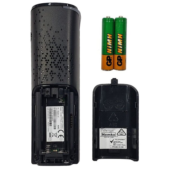 Mitel Mitel 112 DECT Handset - Universeel - Inclusief Lader (51303913)