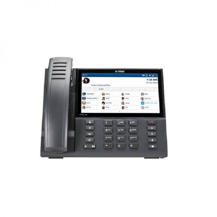 Mitel Mitel 6940w Zakelijke IP-Telefoon (50009437) met Ingebouwde Wi-Fi & Bluetooth
