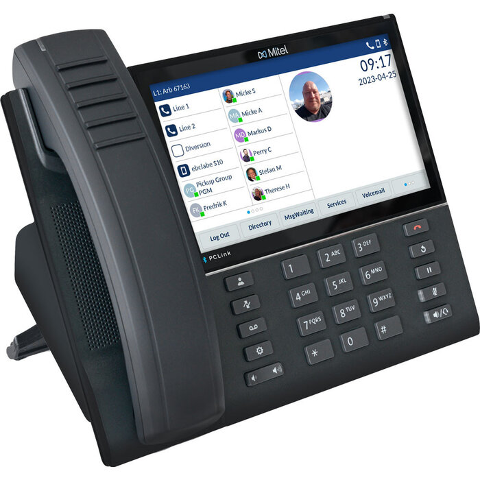 Mitel Mitel 6940w Zakelijke IP-Telefoon (50009437) met Ingebouwde Wi-Fi & Bluetooth