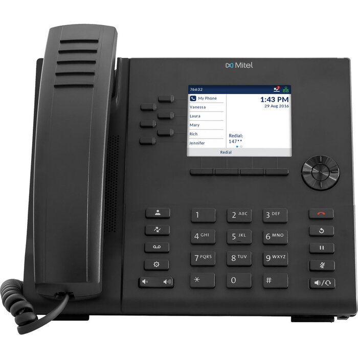 Mitel Mitel 6915 SIP Telefoon - 3.5" Kleurenscherm & Gigabit (50009434)