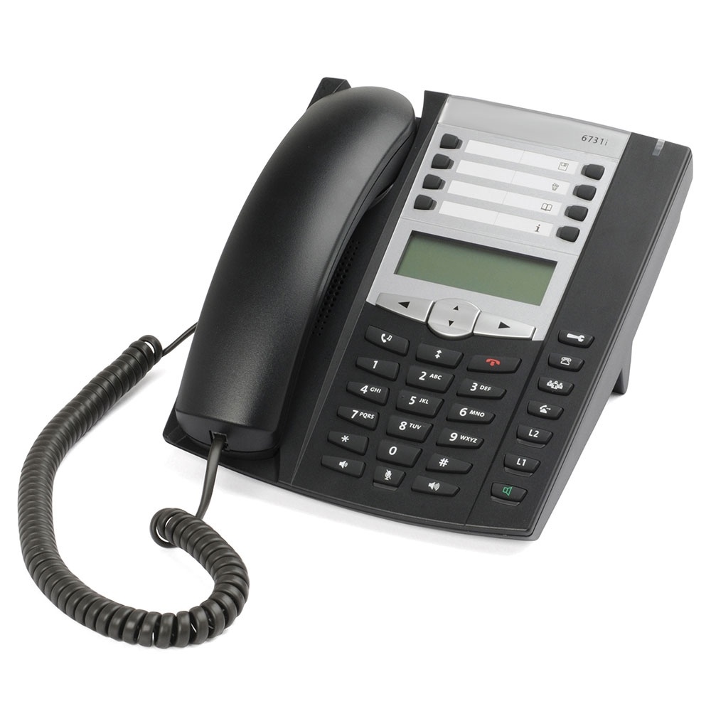 Mitel Mitel 6915 SIP Telefoon - 3.5" Kleurenscherm & Gigabit (50009434)