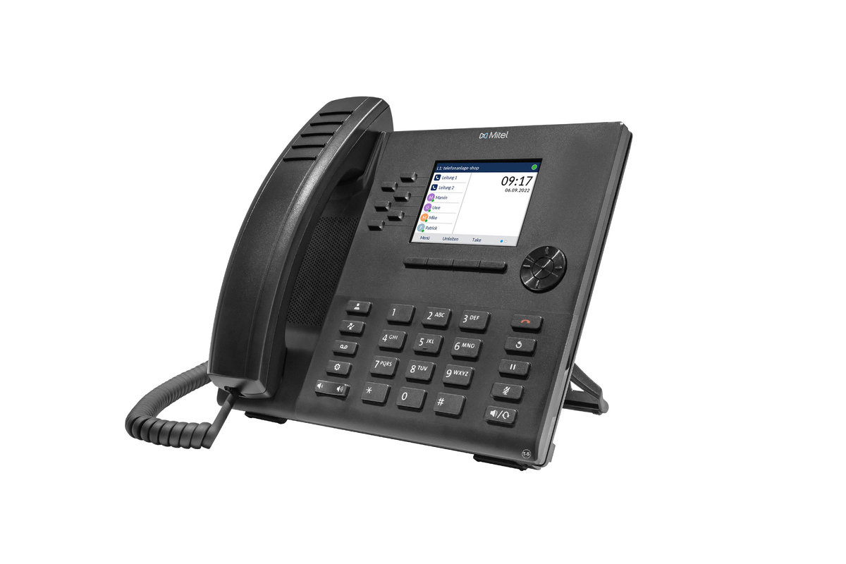 Mitel Mitel 6915 SIP Telefoon - 3.5" Kleurenscherm & Gigabit (50009434)