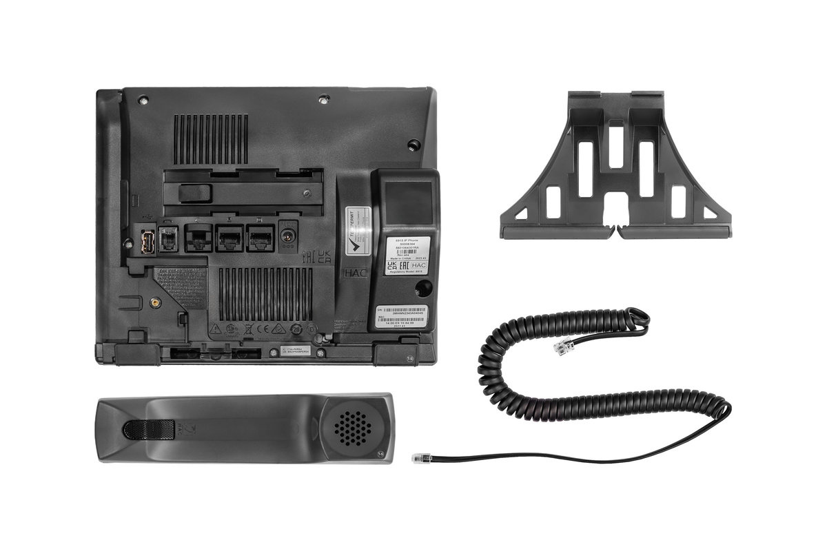 Mitel Mitel 6915 SIP Telefoon - 3.5" Kleurenscherm & Gigabit (50009434)