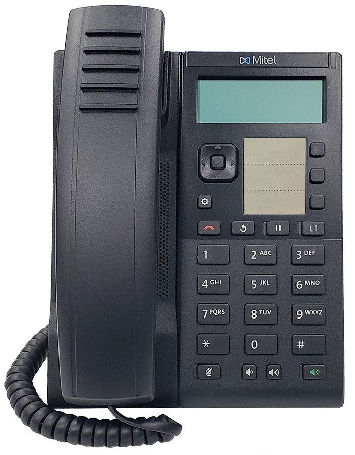 Mitel Mitel 6920wt Zakelijke IP-Telefoon met Wi-Fi & Bluetooth (50008427)
