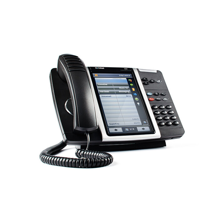 Mitel Mitel 6920wt Zakelijke VoIP Telefoon - 3.5 inch Kleurenscherm met Wi-Fi & Bluetooth (50008427)