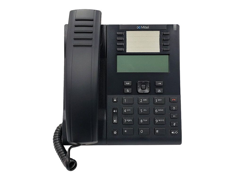 Mitel Mitel 6920wt Zakelijke IP-Telefoon met Wi-Fi & Bluetooth (50008427)