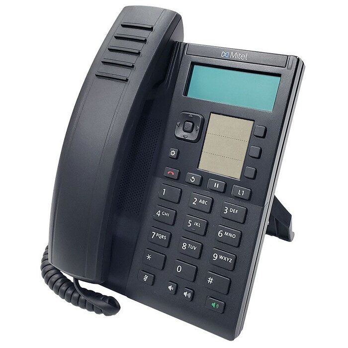 Mitel Mitel 6920wt Zakelijke VoIP Telefoon - 3.5 inch Kleurenscherm met Wi-Fi & Bluetooth (50008427)