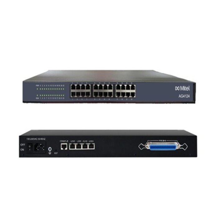 Mitel Mitel AG4124 Universele Voedingsadapter (50008403) - Excl. Netsnoer