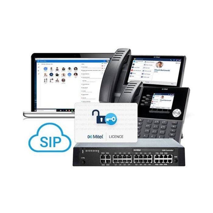 Mitel Mitel SMB Controller 4/16G (50008399) voor MiVoice Office 400 Systeem