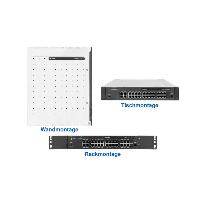 Mitel Mitel SMB Controller 4/16G (50008399) voor MiVoice Office 400 Systeem