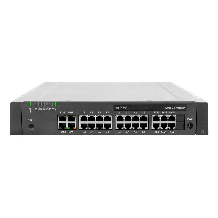 Mitel Mitel SMB Controller 4/16G (50008399) voor MiVoice Office 400 Systeem