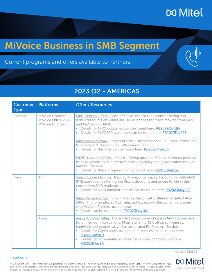 Mitel Mitel SMB Controller 8/38G voor MiVoice Business (50008381)