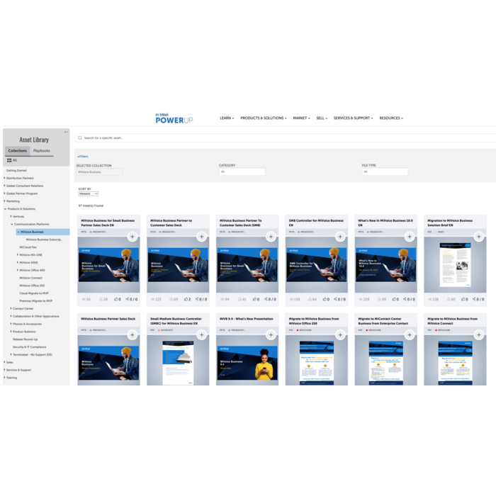 Mitel Mitel SMB Controller 8/38G voor MiVoice Business (50008381)
