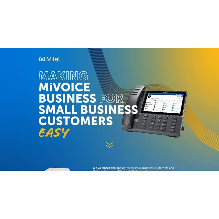Mitel Mitel SMB Controller 8/38G voor MiVoice Business (50008381)